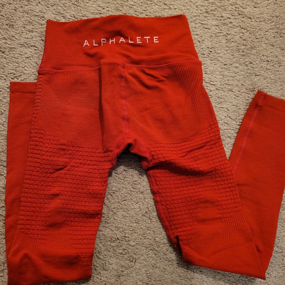 original alphalete leggings small